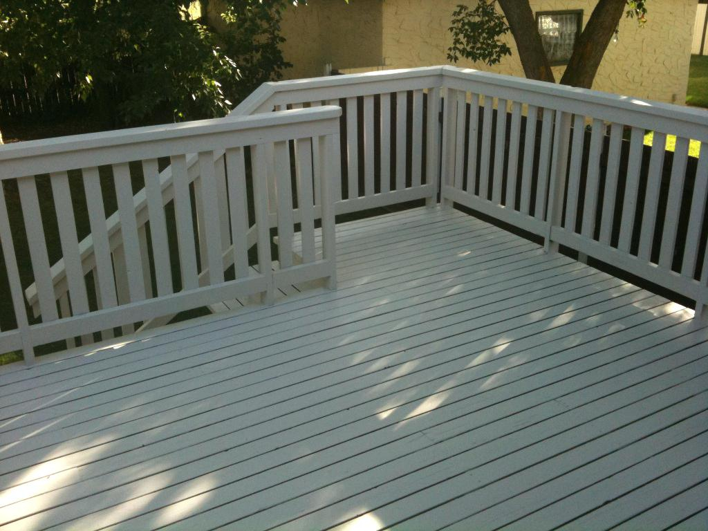 Painting Deck Your Black Joists My Ballona Wetlands with regard to proportions 1024 X 768