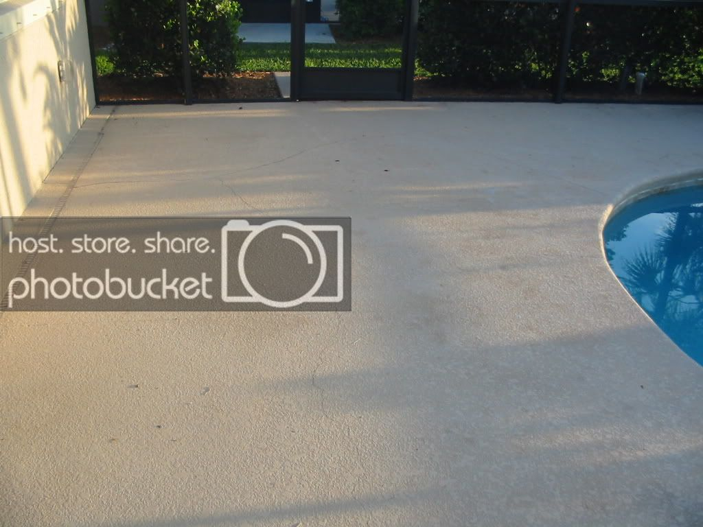 Painting Faux Finishing Enviro Pool Deck Garage Floor River throughout measurements 1024 X 768