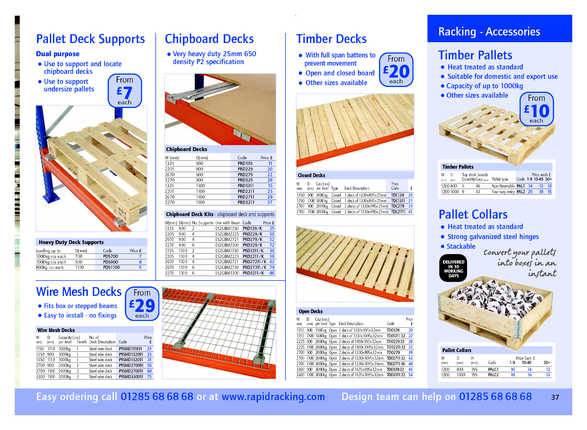 Pallet Deck Plans Pallet Deck Supports Chipboard Decks Wire Mesh for dimensions 1871 X 1369