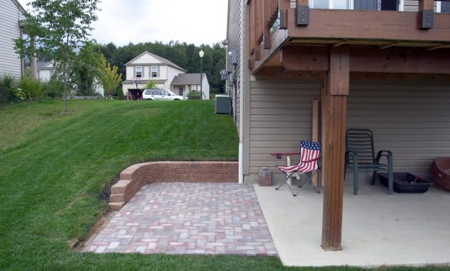 Panofish Building A Shed Under A Deck inside proportions 1200 X 797