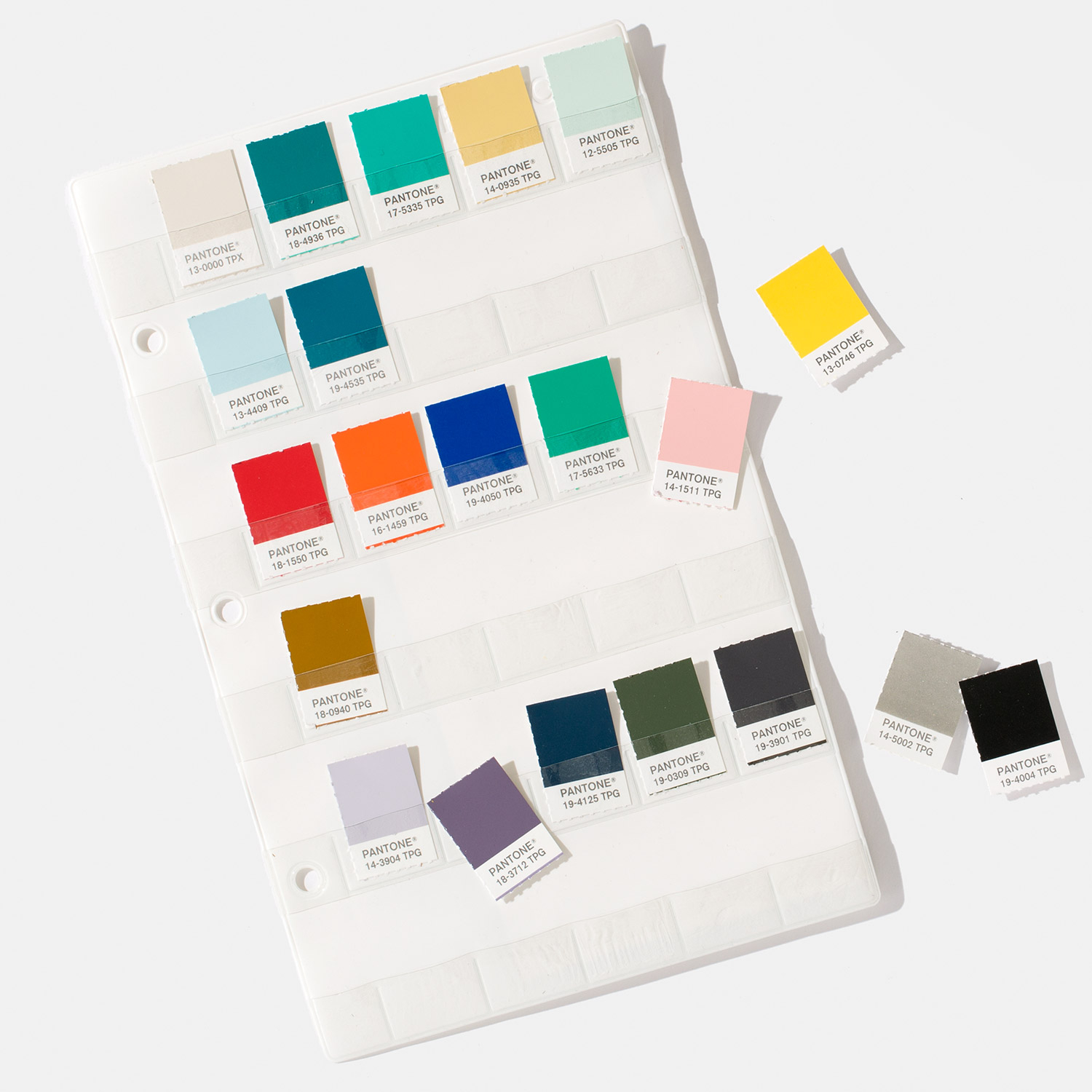 Pantone Color Specifier Guide Set Wfashion Home Tcx Colors regarding size 1500 X 1500