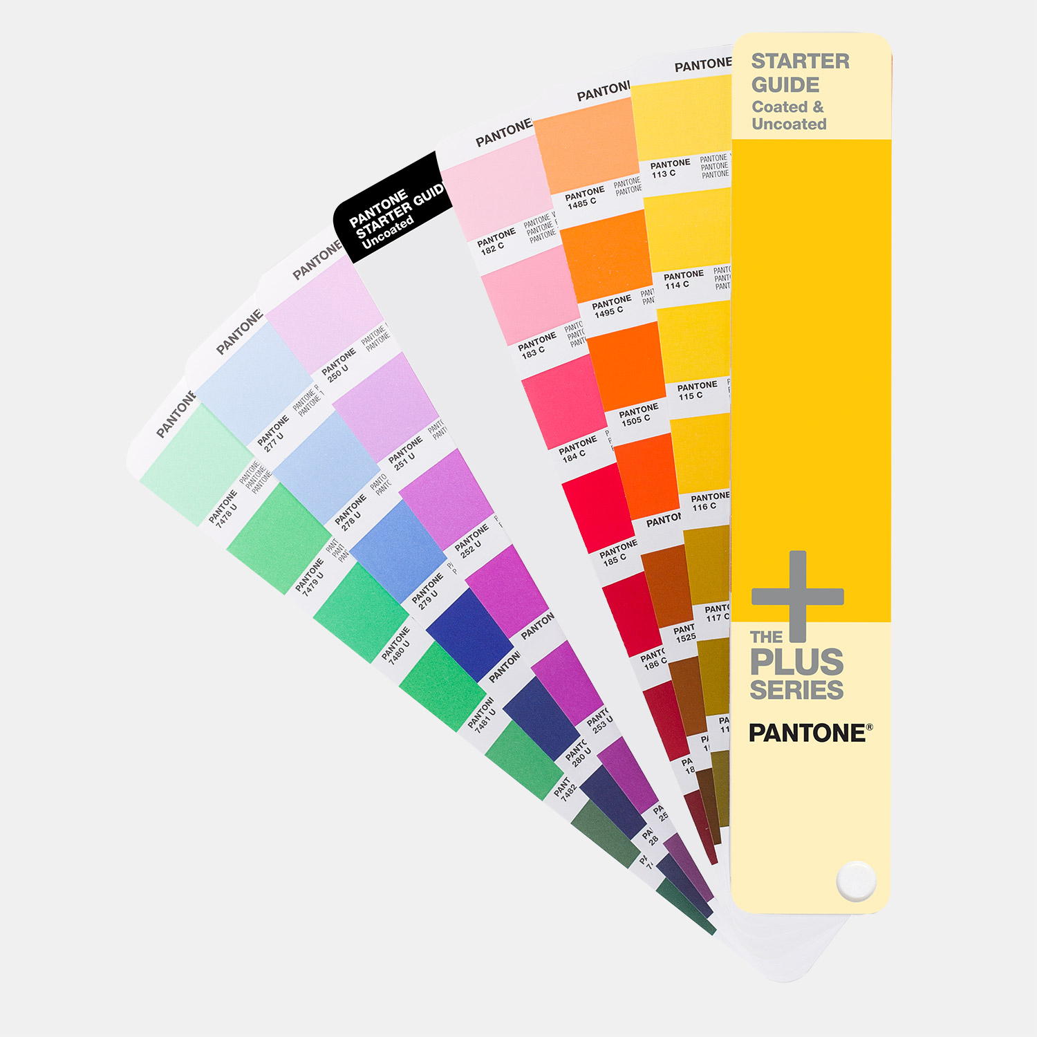 Pantone Starter Guide Solid Coated Uncoated intended for measurements 1500 X 1500