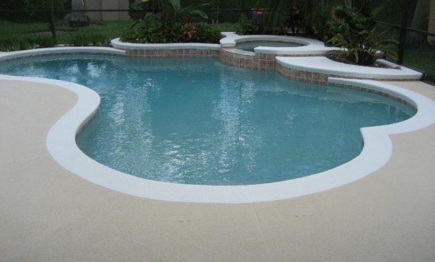Patio And Outdoor Pool Using Amazing Kool Deck Outdoor Pool With regarding proportions 1024 X 768