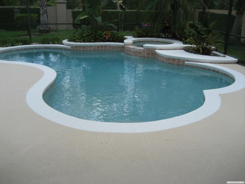 Patio And Outdoor Pool Using Amazing Kool Deck Outdoor Pool With regarding proportions 1024 X 768