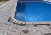 Pavers On Concrete Pool Deck And Laying Pavers Over Concrete Pool pertaining to size 1024 X 768
