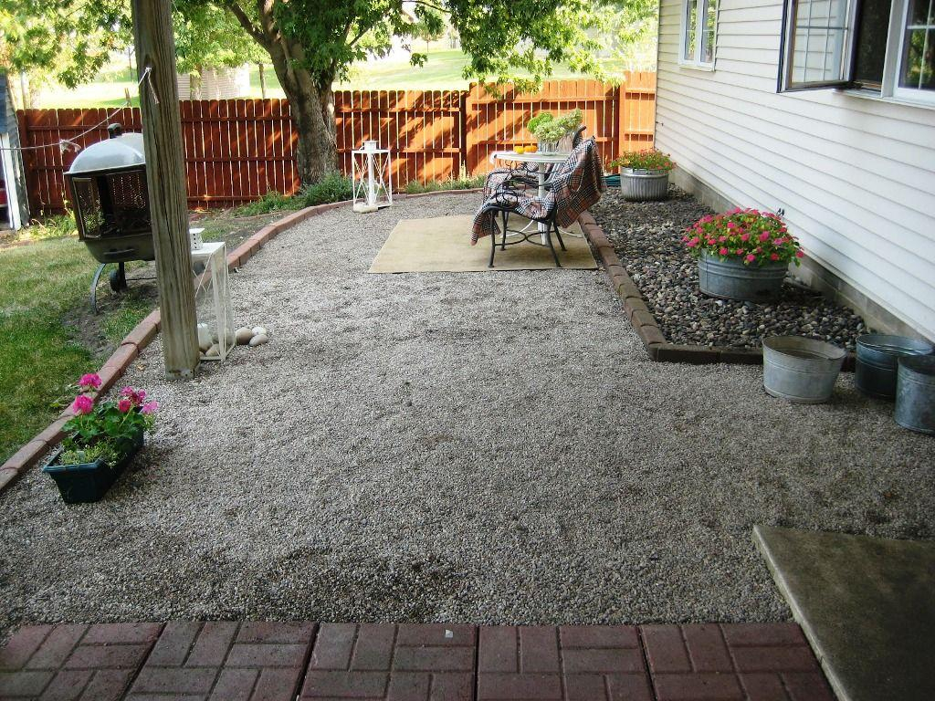 Pea Gravel Deck Home Design throughout proportions 1024 X 768