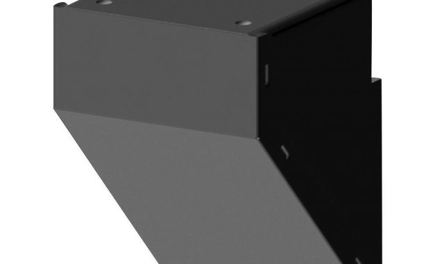 Peak Aluminum Railing Black Midendstair Fascia Mount Bracket 50971 in proportions 1000 X 1000