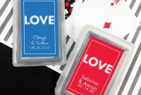 Personalized Playing Card Sets Wedding Playing Cards Deck Of inside dimensions 1000 X 1000