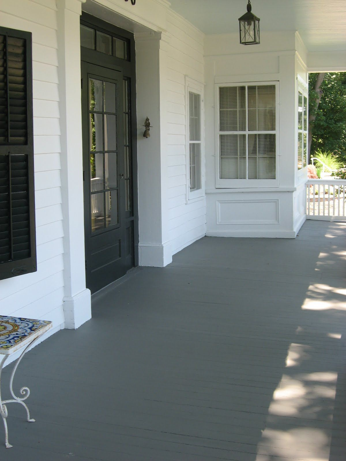 Pictures Of Decks Painted Gray That Old House Fading Flowers And with size 1200 X 1600