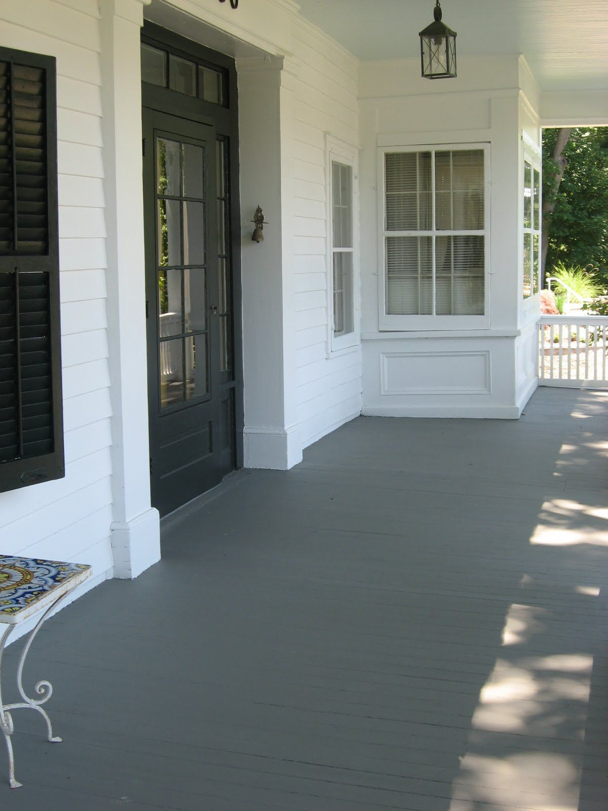 Pictures Of Decks Painted Gray That Old House Fading Flowers And within measurements 1200 X 1600