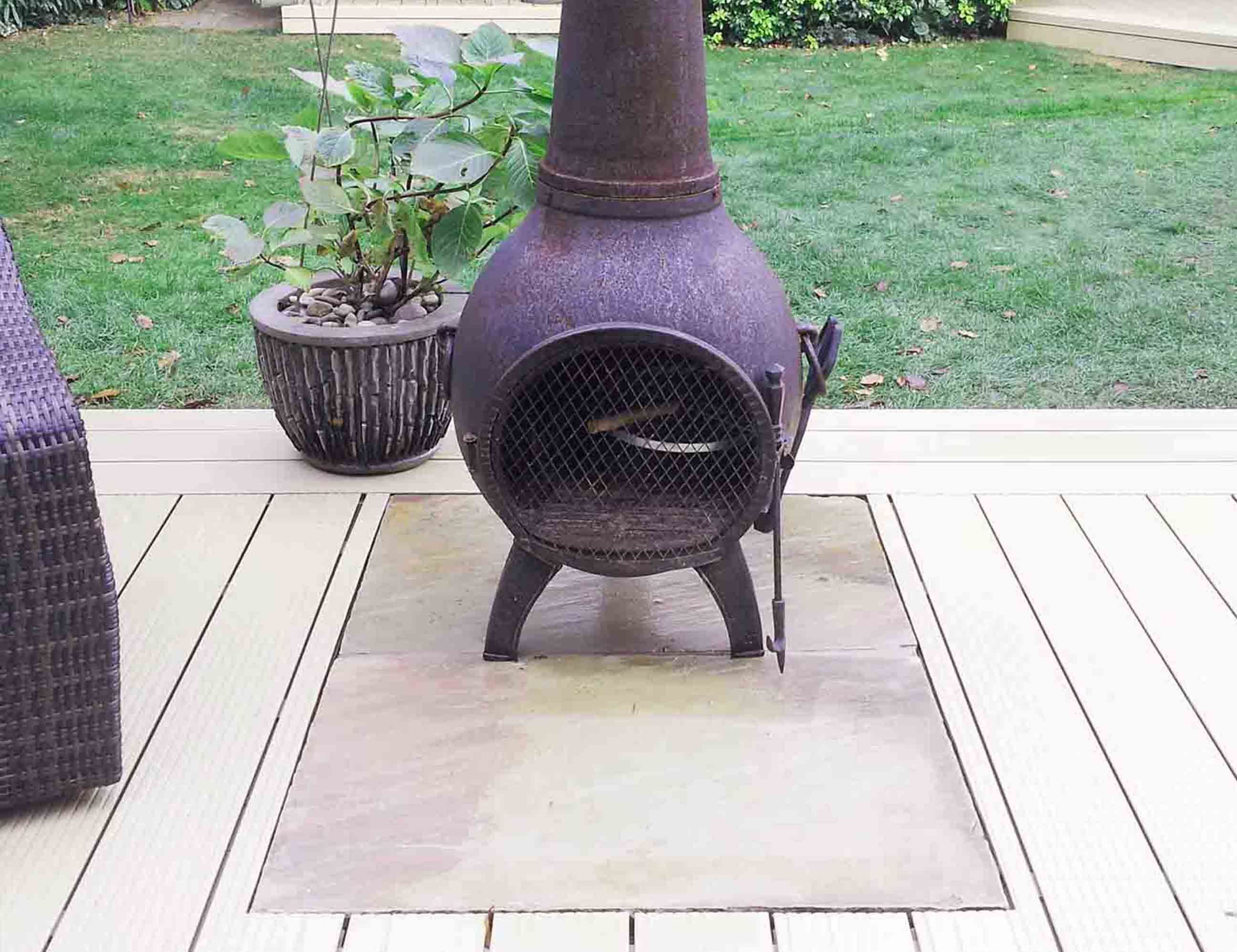 Pin Anthony Albert On Backyard Chiminea Outdoor Decor Home Decor with regard to measurements 2592 X 1994