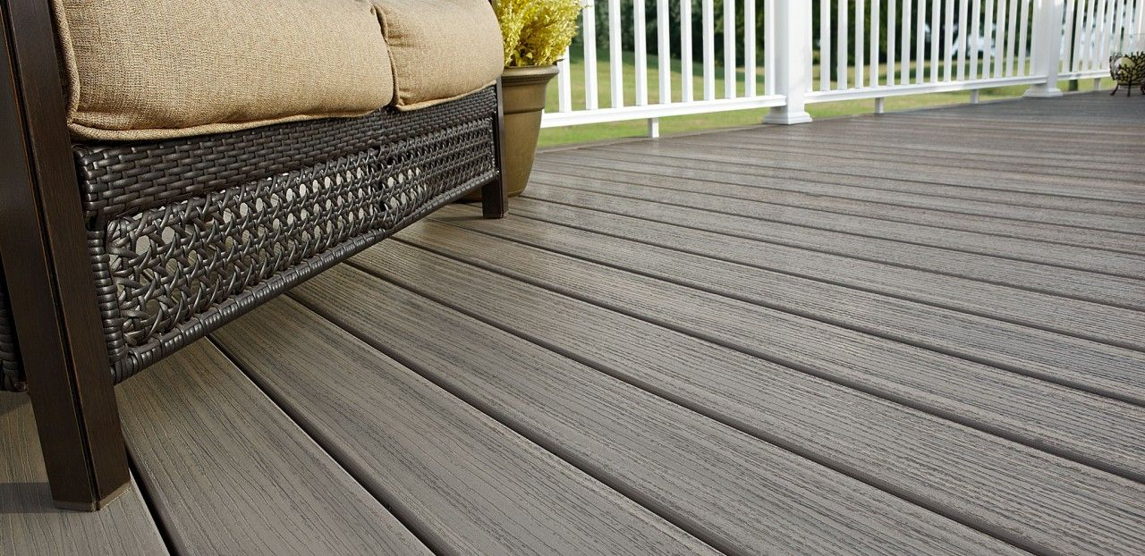 Pin Fiberon Decking On Its Paramount Deck Concrete Patio throughout proportions 1280 X 622