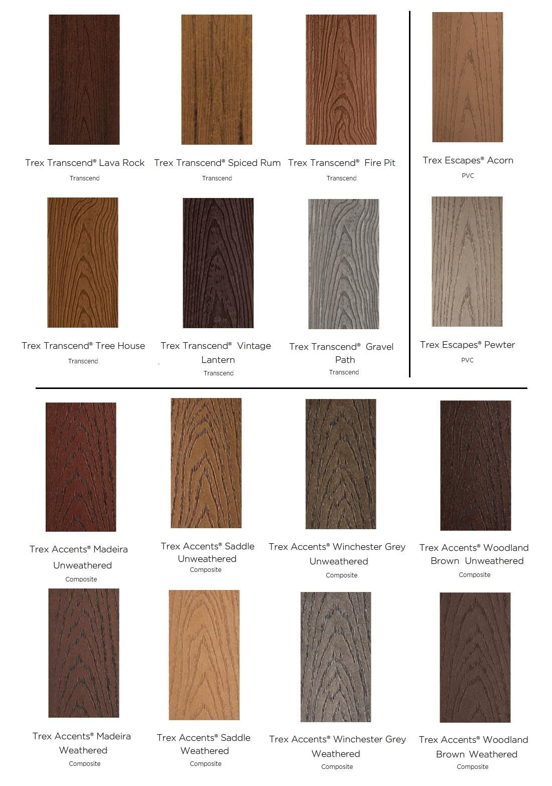 Pin Jayden On Deck Composite Decking Deck Colors Trex within sizing 1100 X 1564