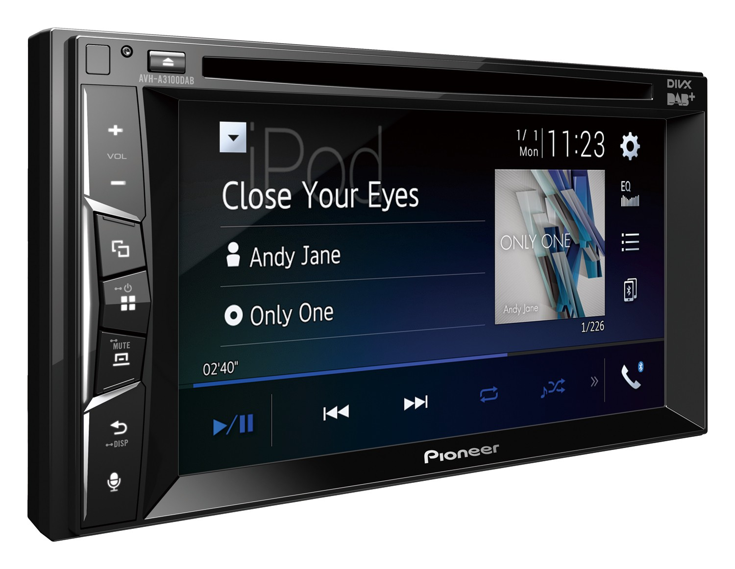 Pioneer Avh A3100dab Car Audio Direct in size 1500 X 1162