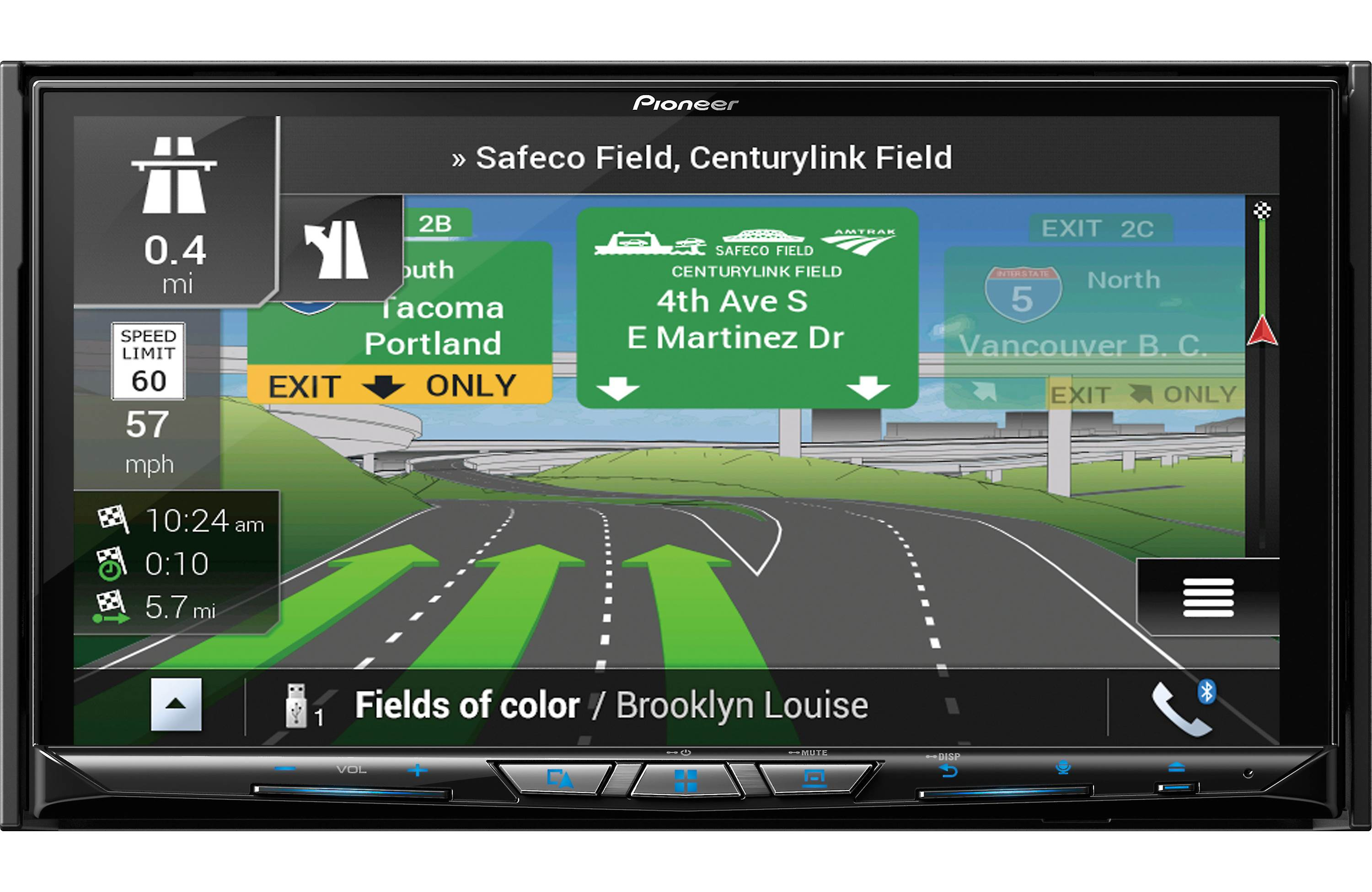 Pioneer Avic W8400nex Flagship In Dash Navigation Av Receiver With inside dimensions 3000 X 1950