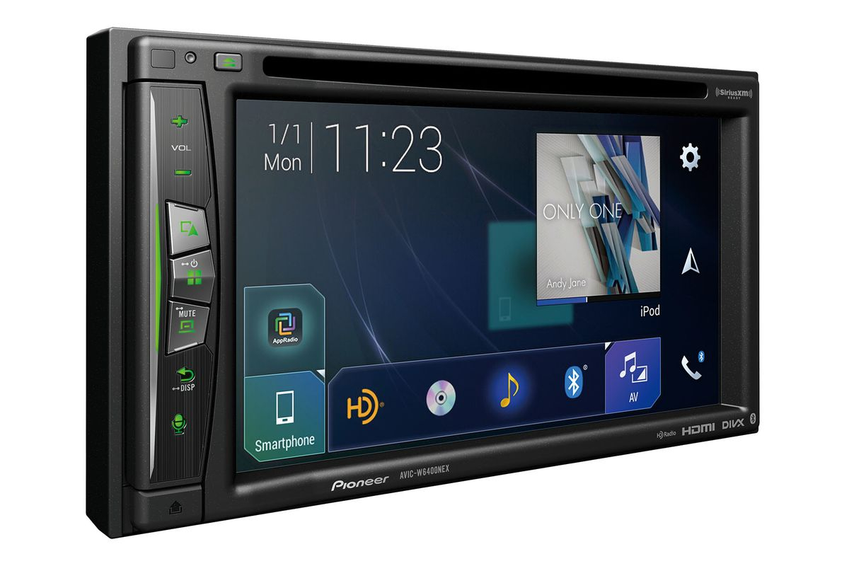 Pioneer Debuts Three New Wireless Carplay Systems The Verge inside dimensions 1200 X 800