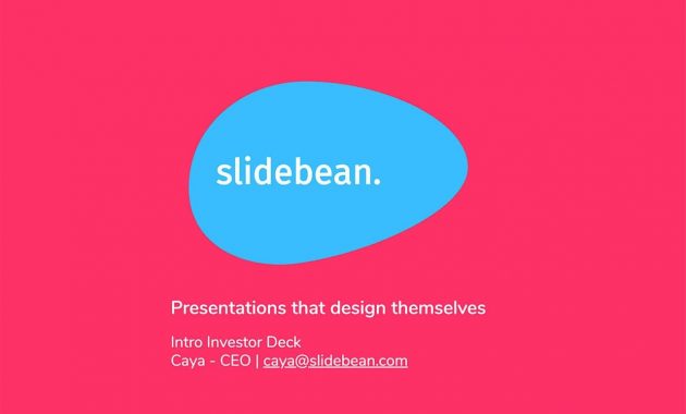 Pitch Deck Examples From Successful Startups 2019 with measurements 1280 X 800