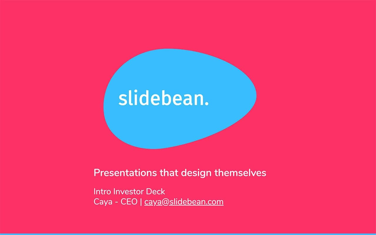 Pitch Deck Examples From Successful Startups 2019 with measurements 1280 X 800