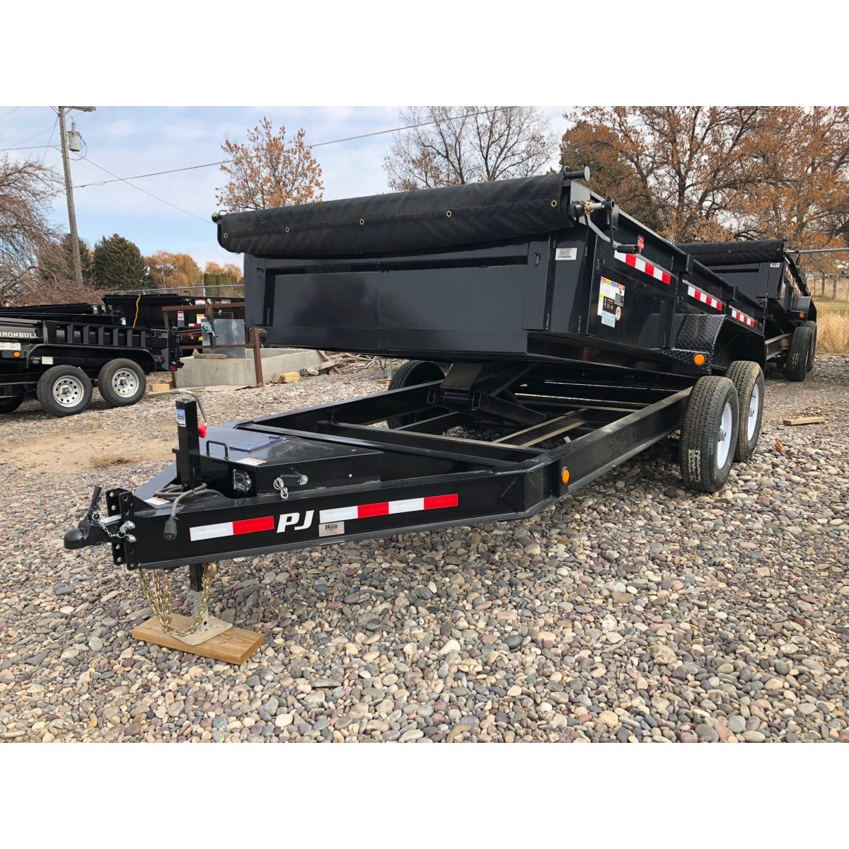 Pj Low Pro Dump Trailer In Idaho within dimensions 1200 X 1200