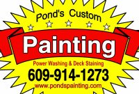 Ponds Custom Painting Pressure Washing And Deck Staining 306 with regard to measurements 5686 X 5686