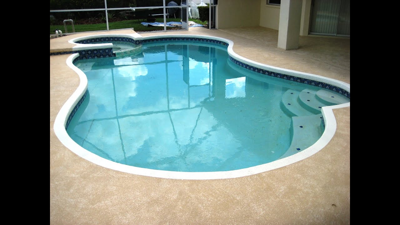 Pool Cool Deck Painting Lutz Land O Lakes Wesley Chapel New Tampa Fl for sizing 1280 X 720