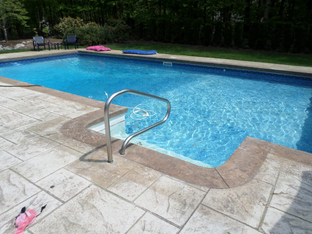 Pool Deck Cleaning Bristol County Sealing Company throughout size 1024 X 768