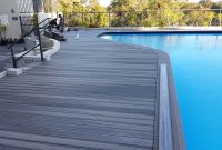Pool Deck Deck Ebony Fence Deck Pool Deck Wpc Decking with measurements 1200 X 675