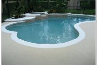 Pool Deck Ideas Pool Deck Paint Color Ideas Swimming Pool Concrete inside measurements 1036 X 786