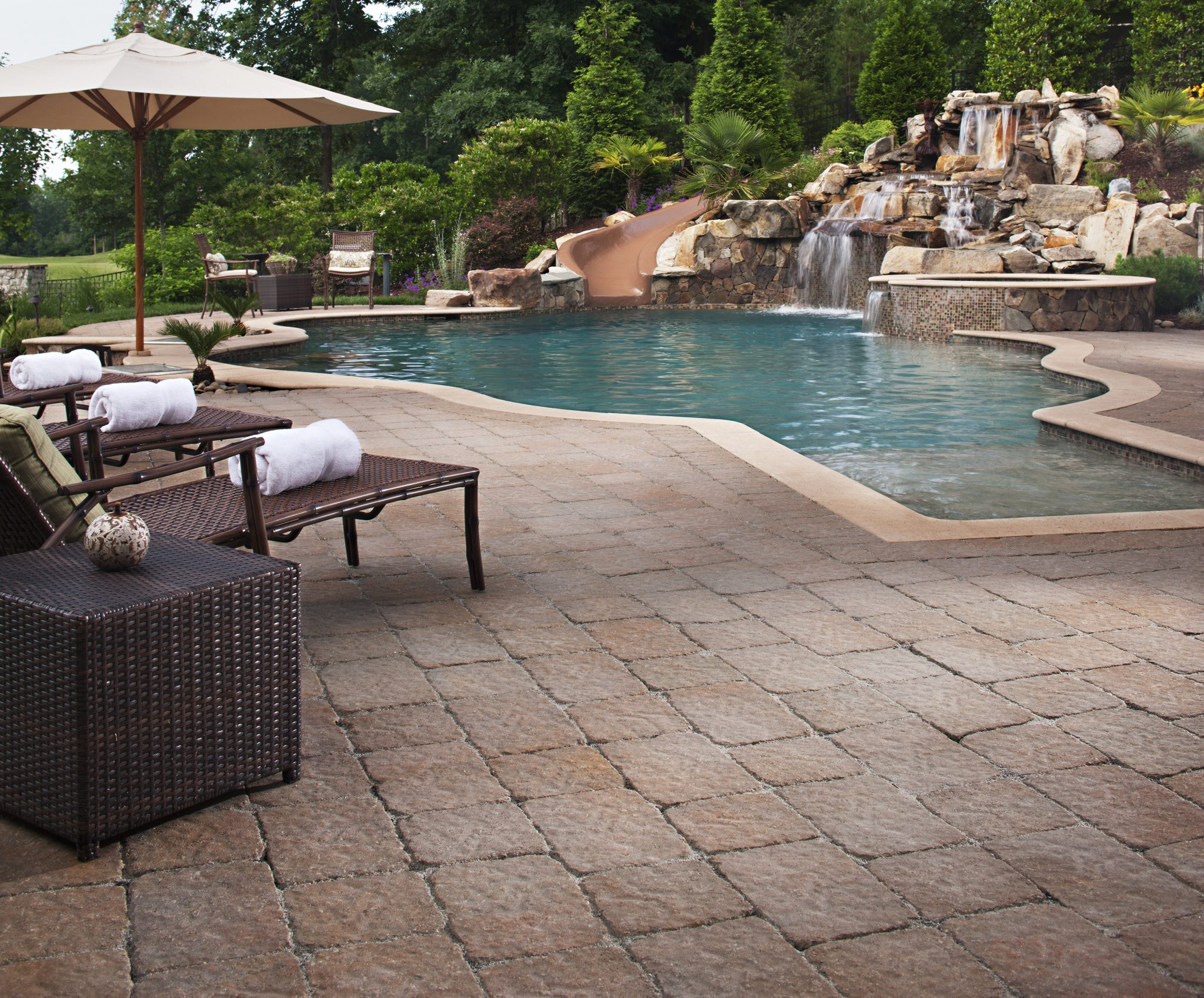 Pool Deck Materials Guide Top Pool Decking Options Install It Direct with regard to dimensions 2048 X 1698