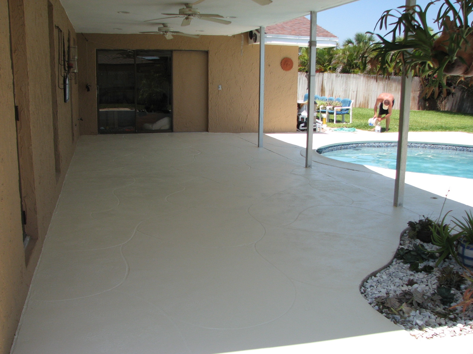 Pool Deck Painting Archives Peck Drywall And Painting for sizing 1600 X 1200