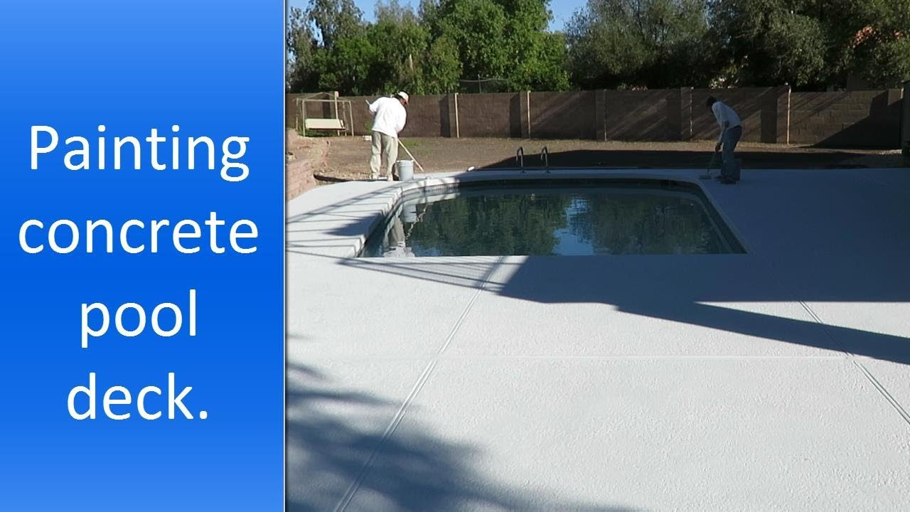 Pool Deck Painting In Scottsdale Az in proportions 1280 X 720