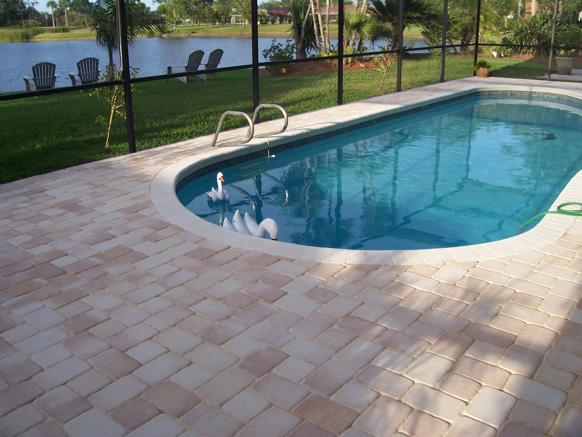 Pool Deck Pavers South Jersey Pool Paver Installation Nj intended for proportions 2304 X 1728