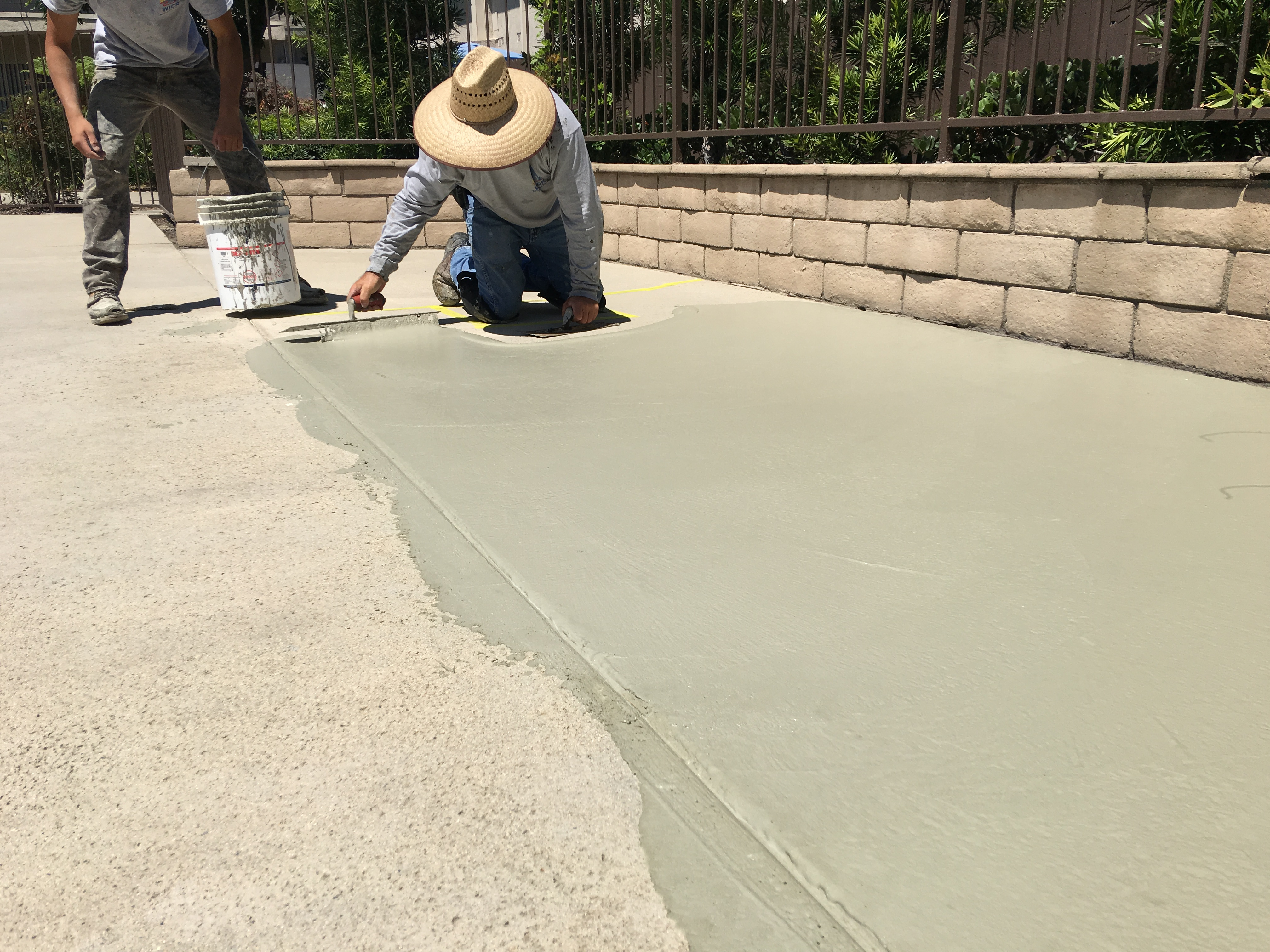 Pool Deck Waterproofing And Resurfacing for sizing 4032 X 3024