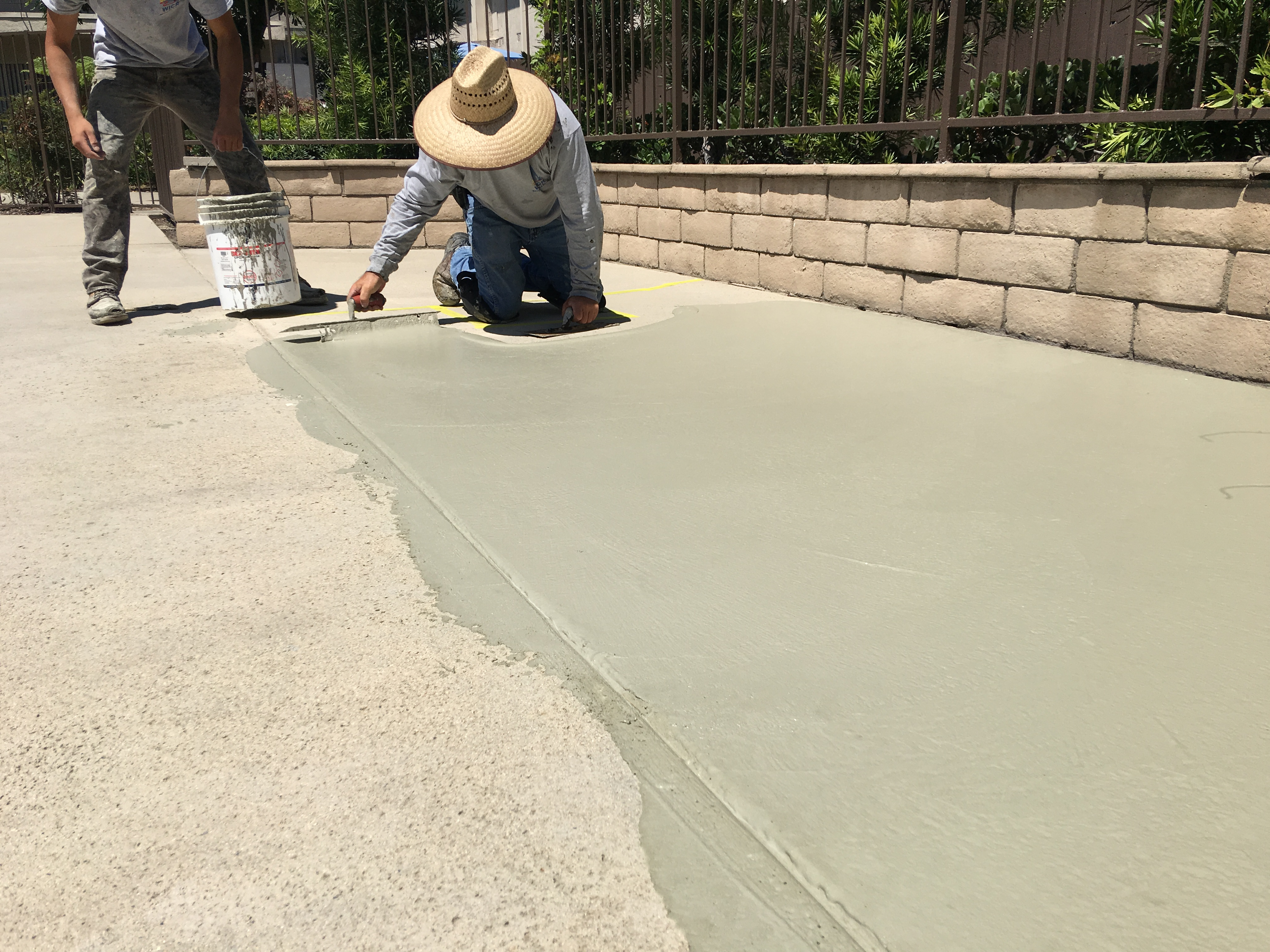 Pool Deck Waterproofing And Resurfacing in sizing 4032 X 3024