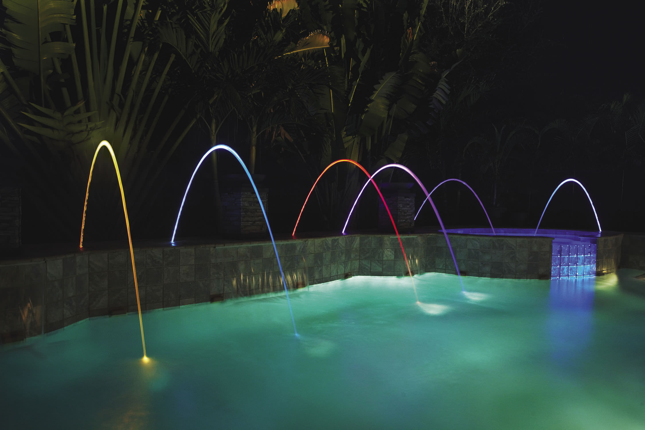 Pool Fountain Magicstream Laminar Pentair Aquatic Systems Videos throughout measurements 2250 X 1500