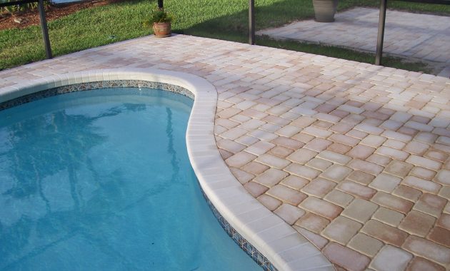 Pool Pavers Remodel Your Pool Deck With Pavers From Paverweb within dimensions 2304 X 1728