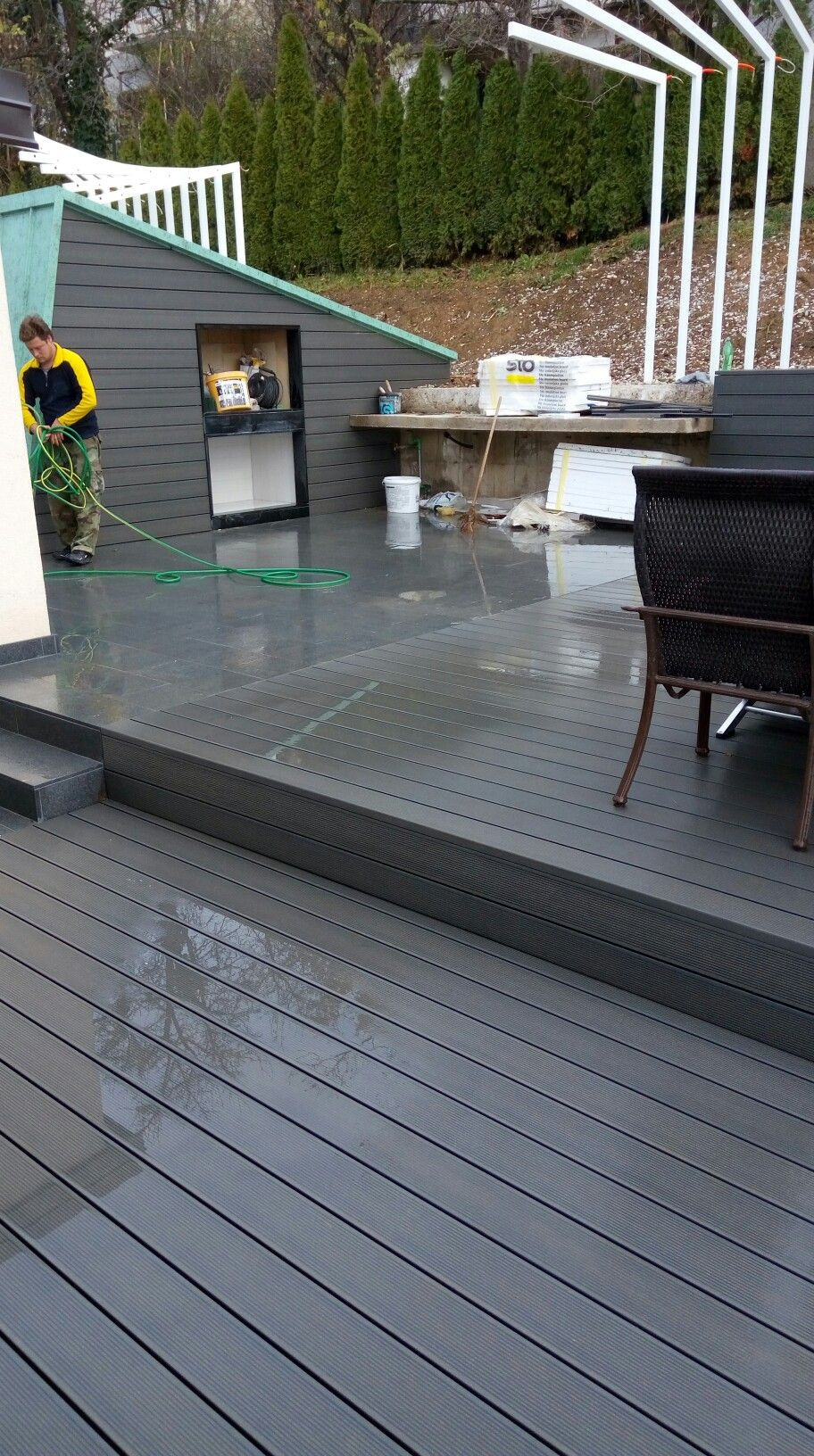 Popular Lock Dry Decking Westernerieideas within proportions 912 X 1632