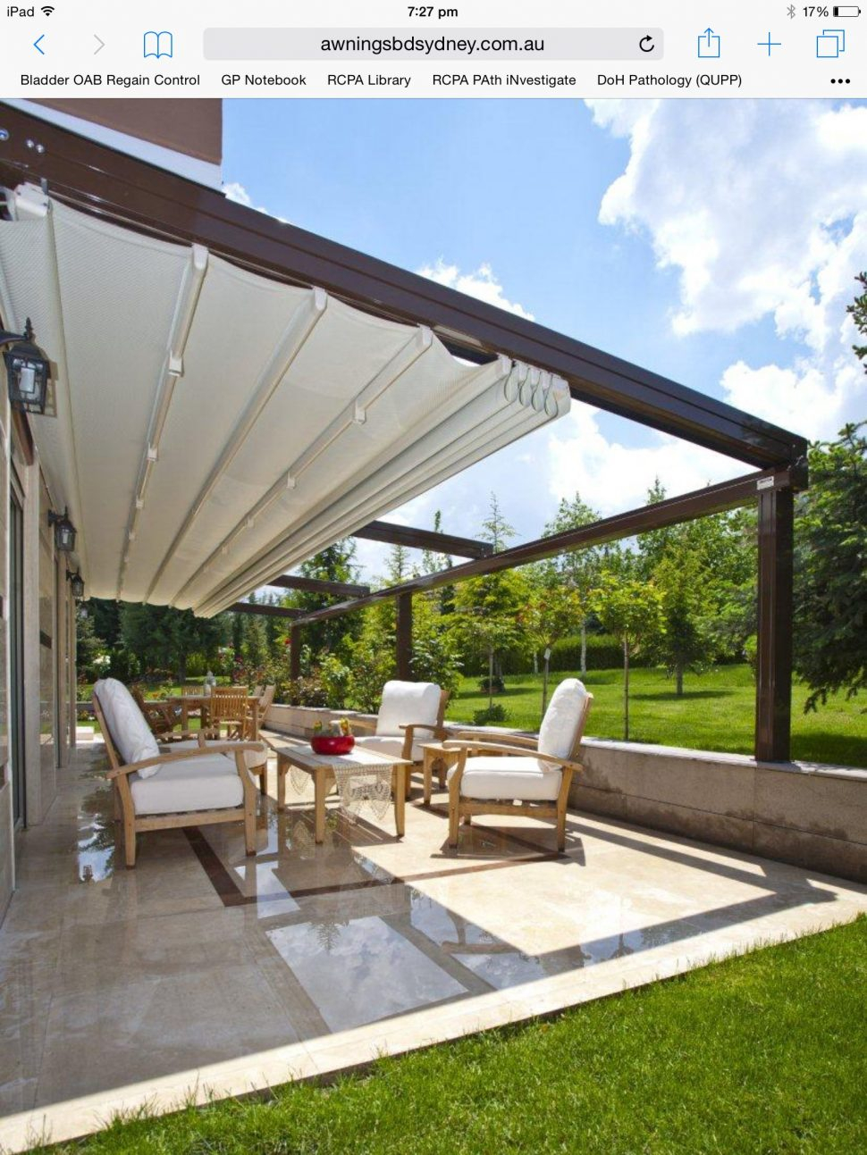 Portable Awnings For Decks Retractable Awning Lanai Ideas Canopy in sizing 970 X 1293