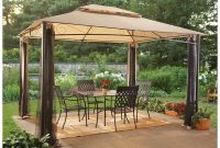 Portable Gazebo For Decks Outdoor Ideas Backyard Gazebo Garden with proportions 1154 X 1154