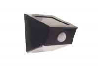 Portfolio 12x Brighter 144 Lumen Black Solar Led Post Light With regarding sizing 900 X 900