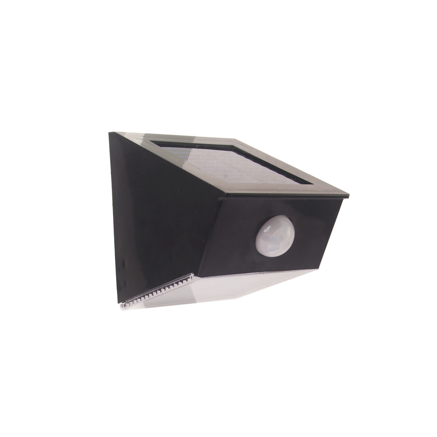 Portfolio 12x Brighter 144 Lumen Black Solar Led Post Light With regarding sizing 900 X 900