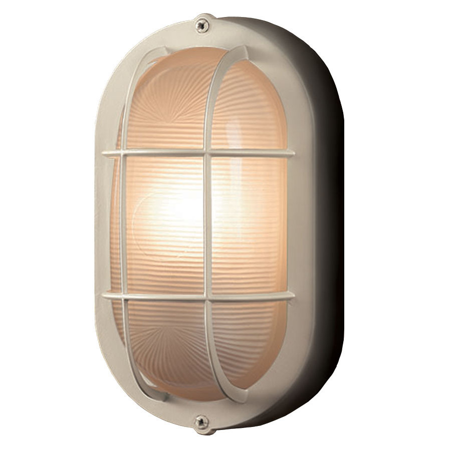 Portfolio 827 In H Sand White Medium Base E 26 Outdoor Wall Light with sizing 900 X 900