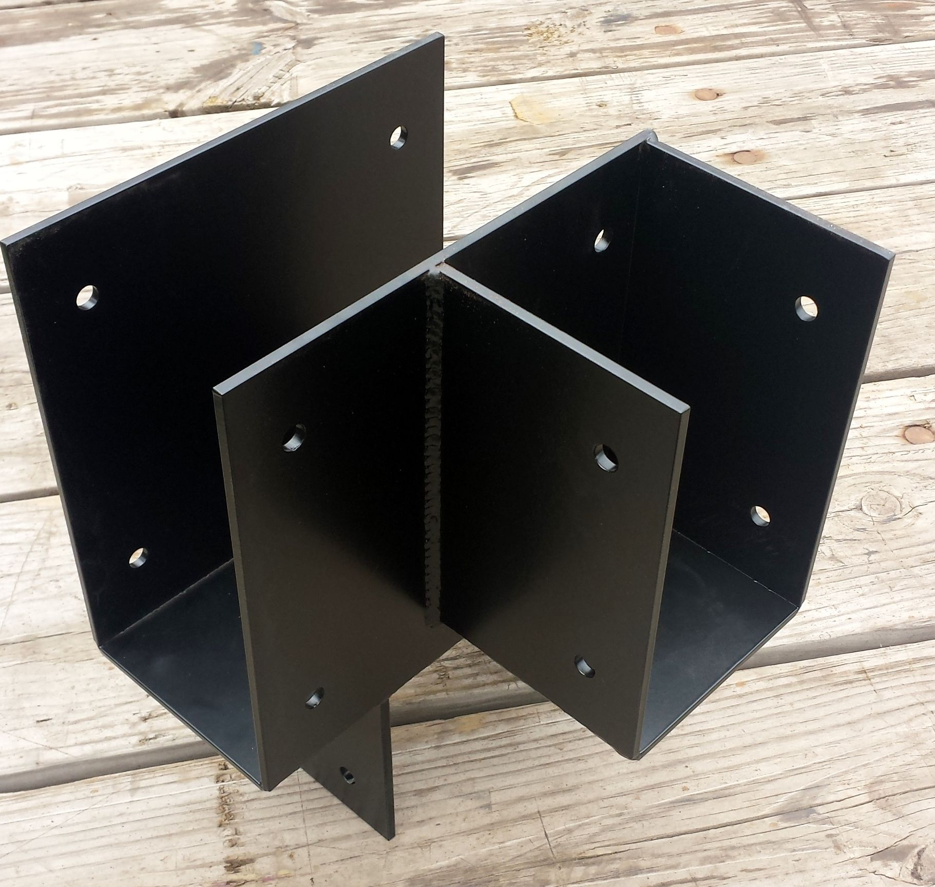 Post Bracket Bottoms And Tops In 2019 Custom Beam Brackets Iron for dimensions 1821 X 1728