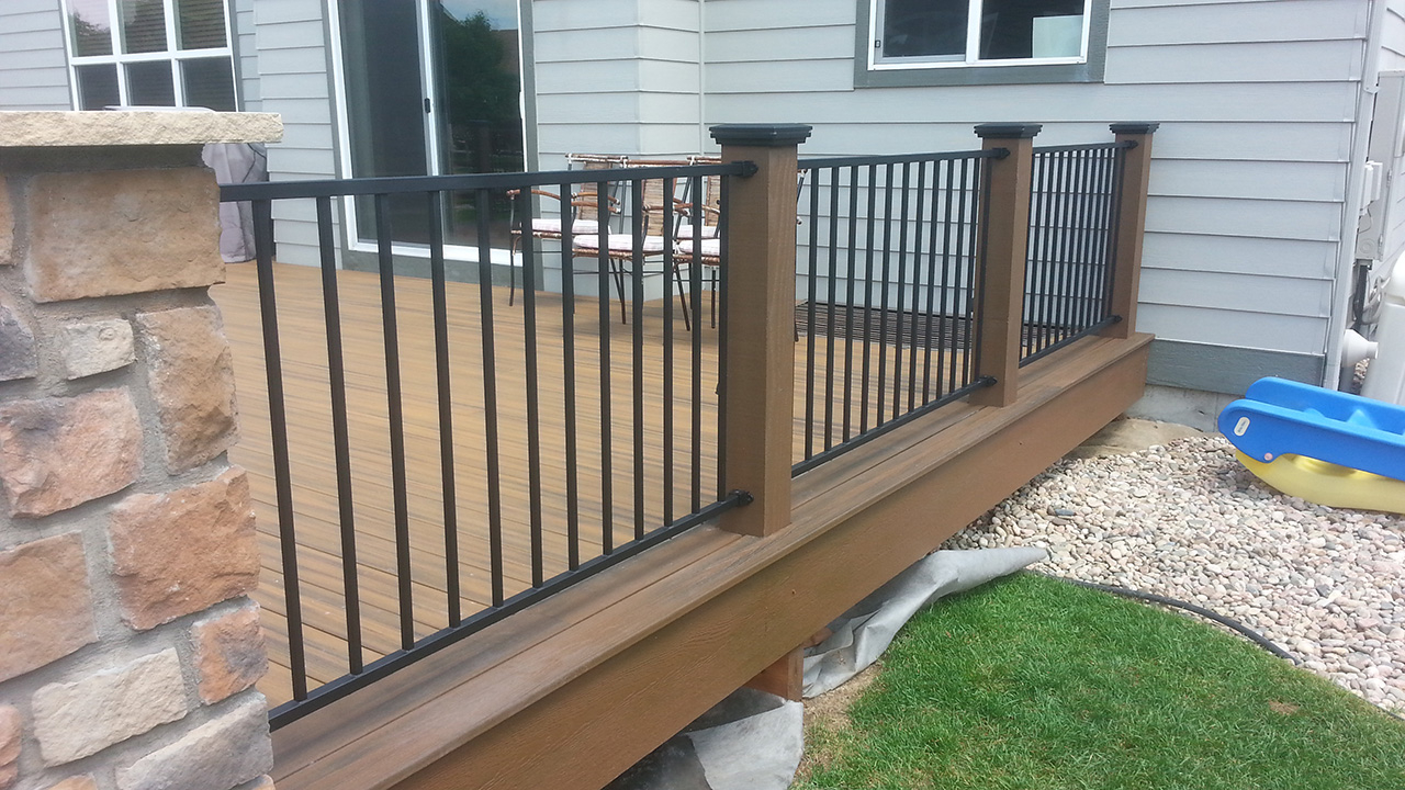 Powder Coated Railings Outdoor Structure Company Llc regarding size 1280 X 720