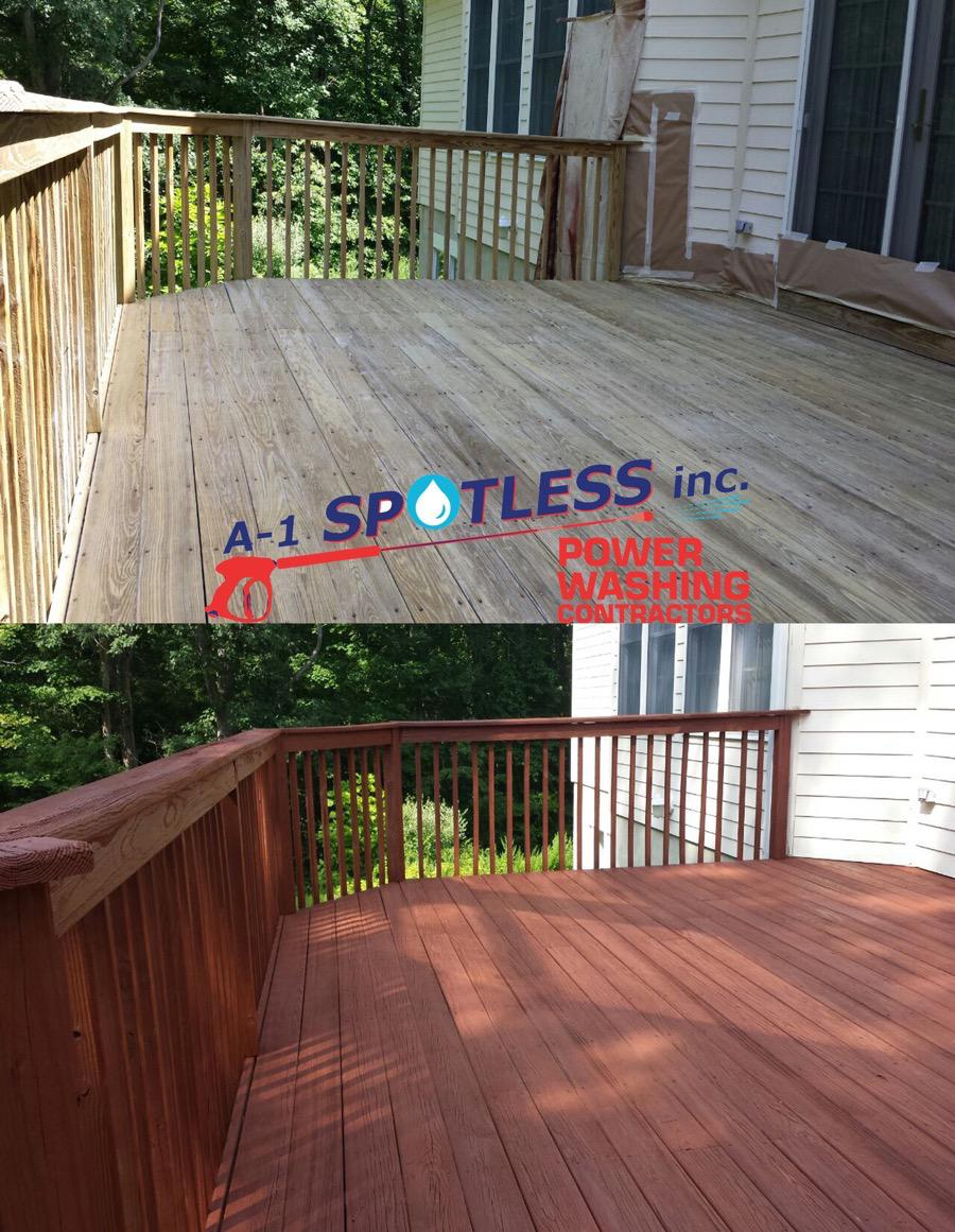 Power Wash Deck Cleaning Staining Nj Middlesex Somerset Union A 1 within size 900 X 1161