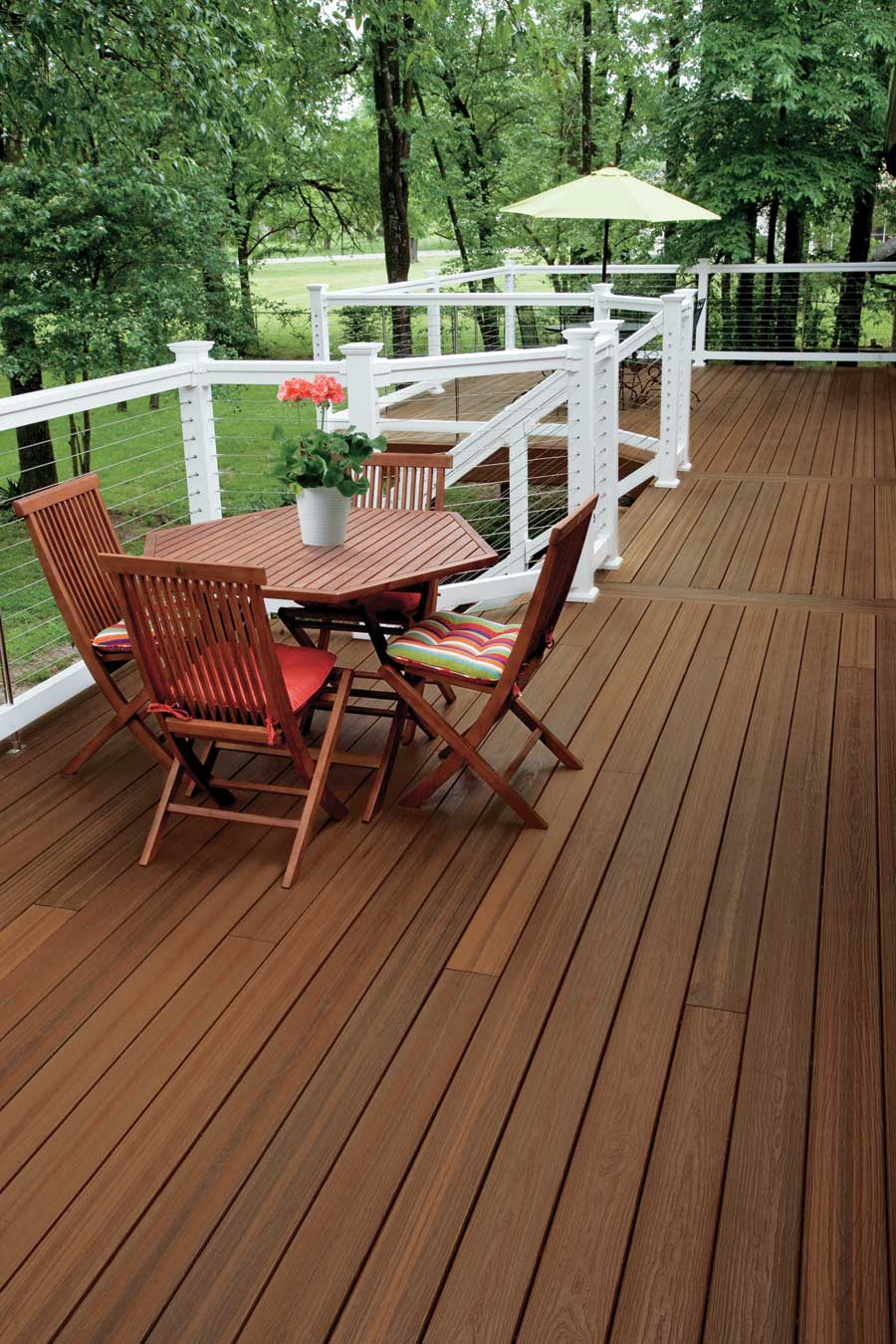 Pravol Composite Decking Vs Trex Deck Porch Railings pertaining to sizing 900 X 1350