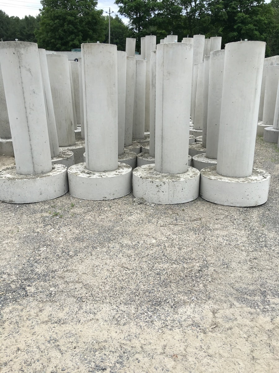 concrete deck block