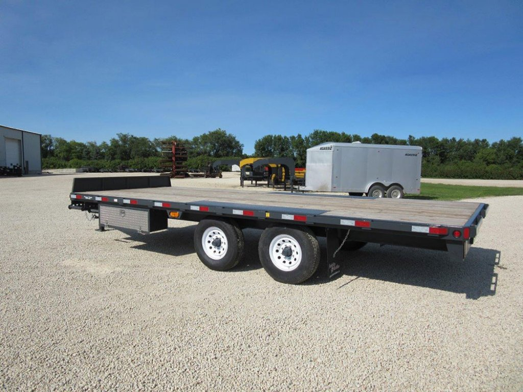 Precision Trailers Trailer Series Bumper Pulls Deck Above Trailers with size 1024 X 768