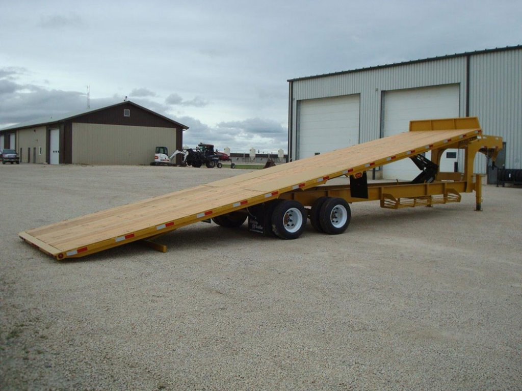 Precision Trailers Trailer Series Goosenecks Tilting Deck Trailers inside proportions 1024 X 768