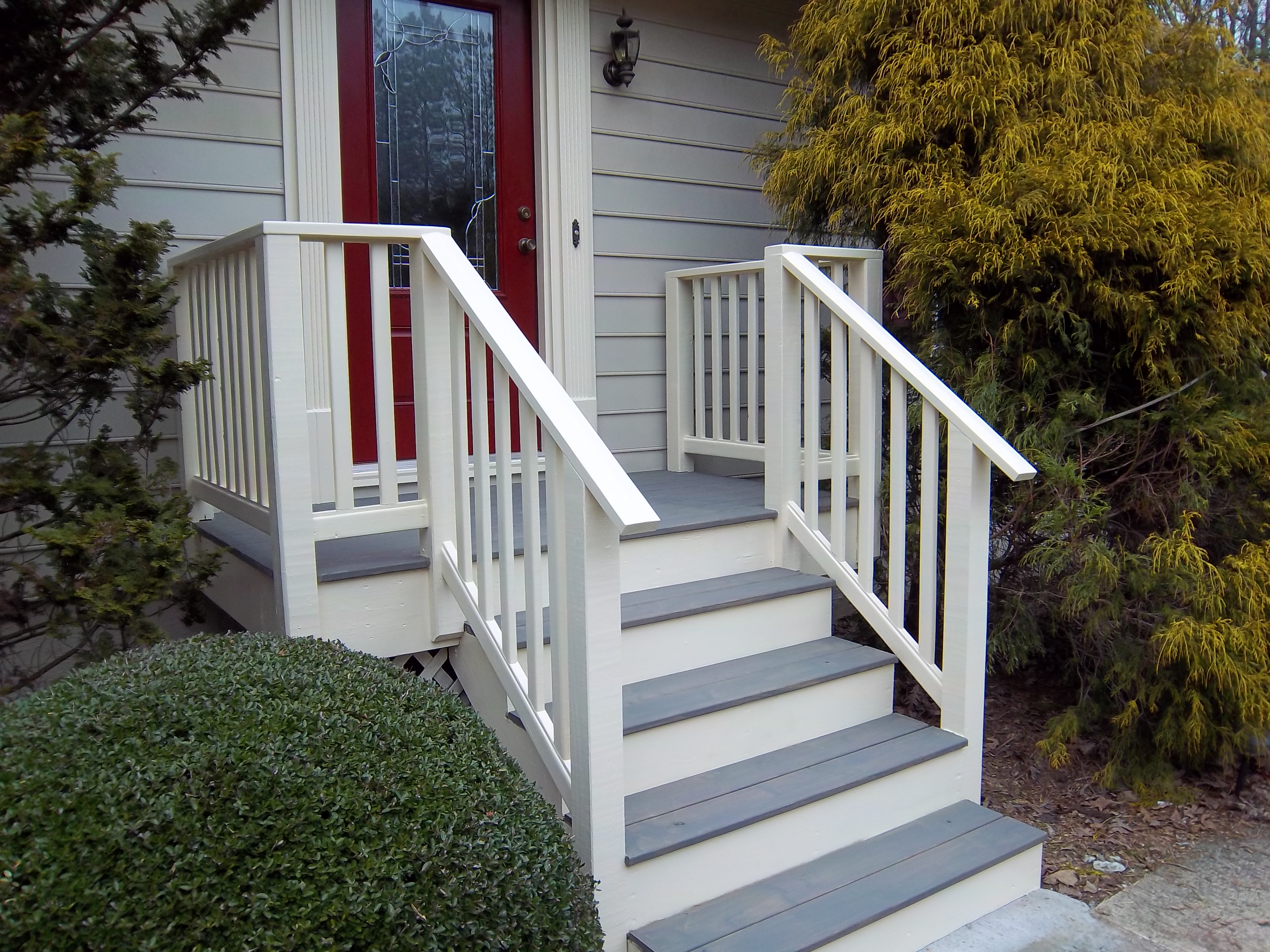 Prefab Deck Stairs Prefabricated Common Designs Decks Railings pertaining to measurements 4000 X 3000